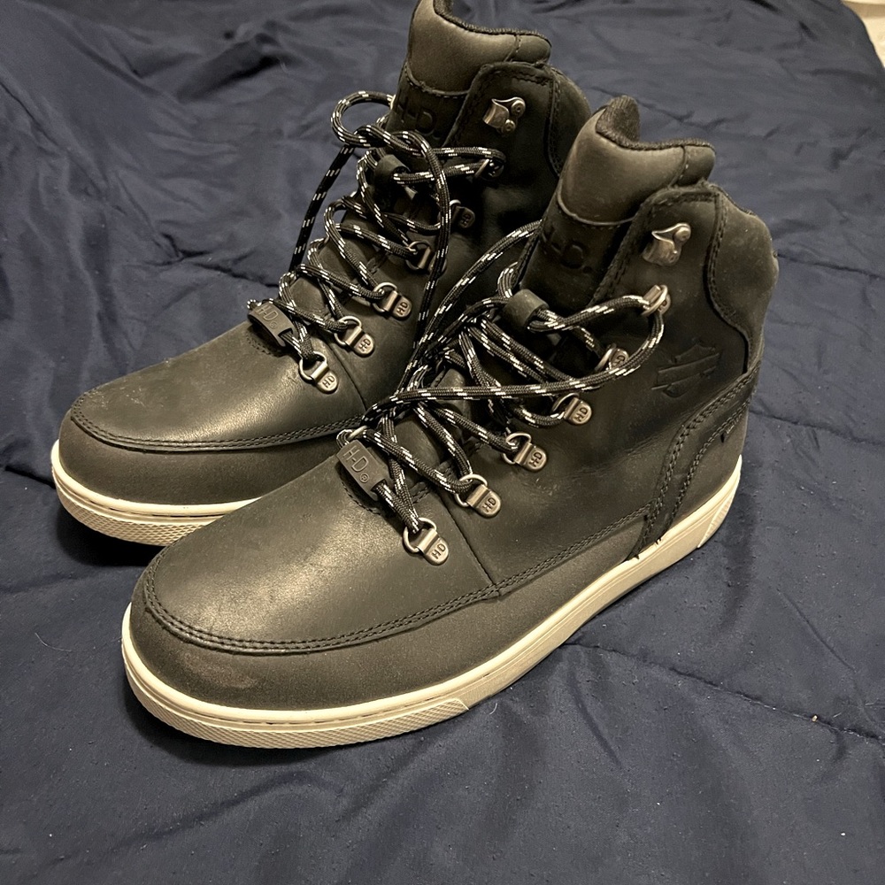 Harley Davidson boots size 10m
